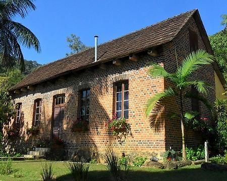 Hospedagem Rural Fazenda Sacramento Timbó Exterior foto