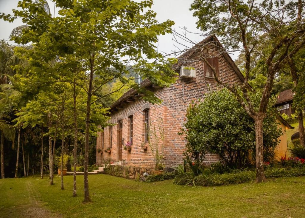 Hospedagem Rural Fazenda Sacramento Timbó Exterior foto