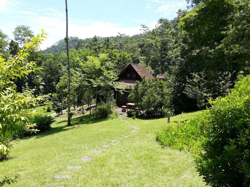 Hospedagem Rural Fazenda Sacramento Timbó Exterior foto