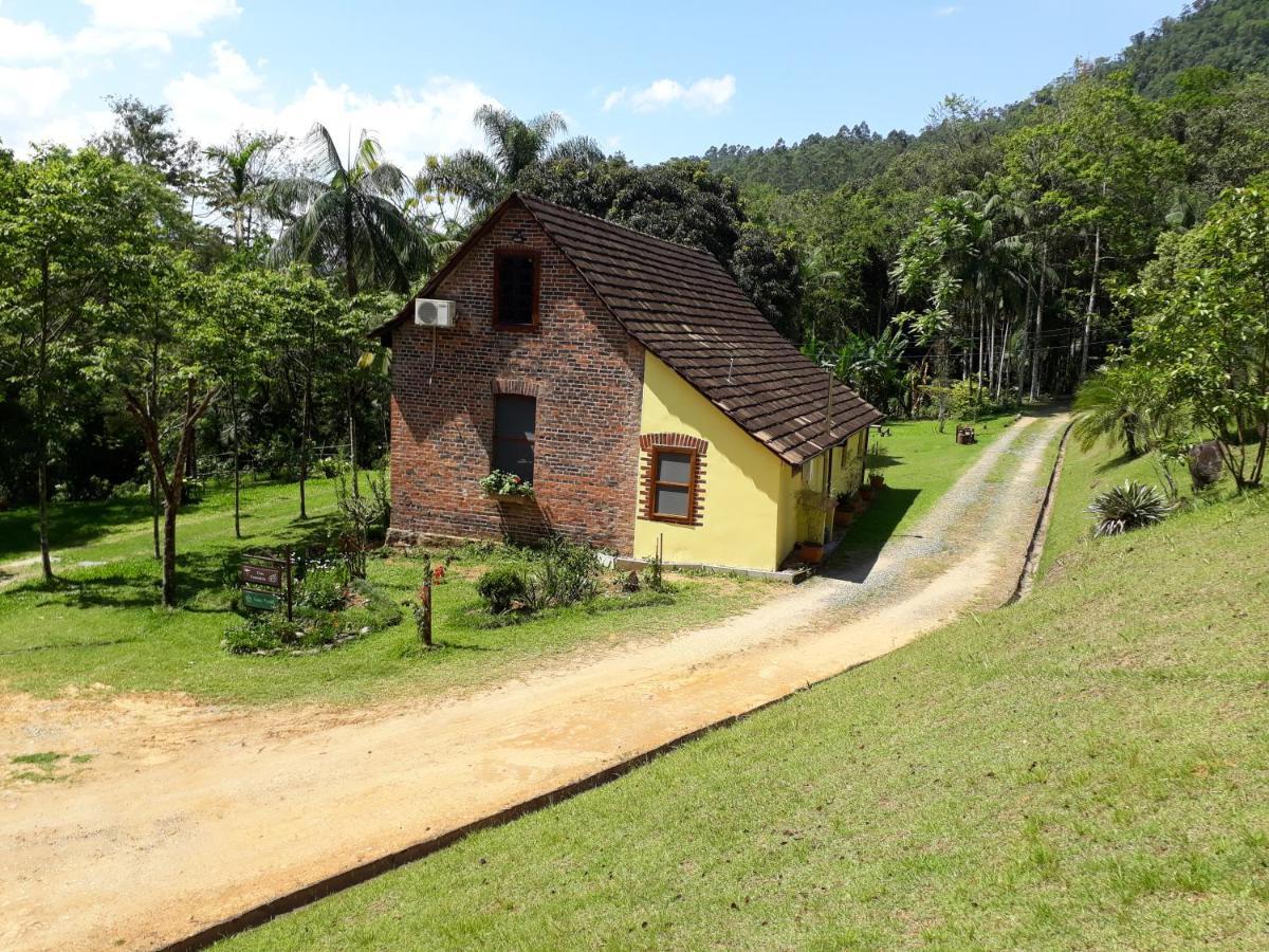 Hospedagem Rural Fazenda Sacramento Timbó Exterior foto
