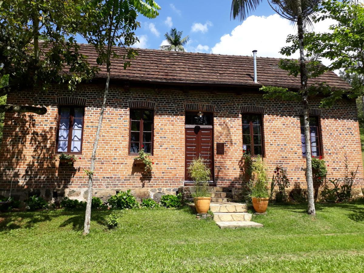 Hospedagem Rural Fazenda Sacramento Timbó Exterior foto