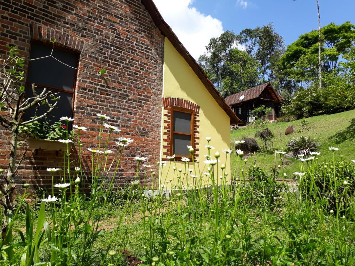 Hospedagem Rural Fazenda Sacramento Timbó Exterior foto