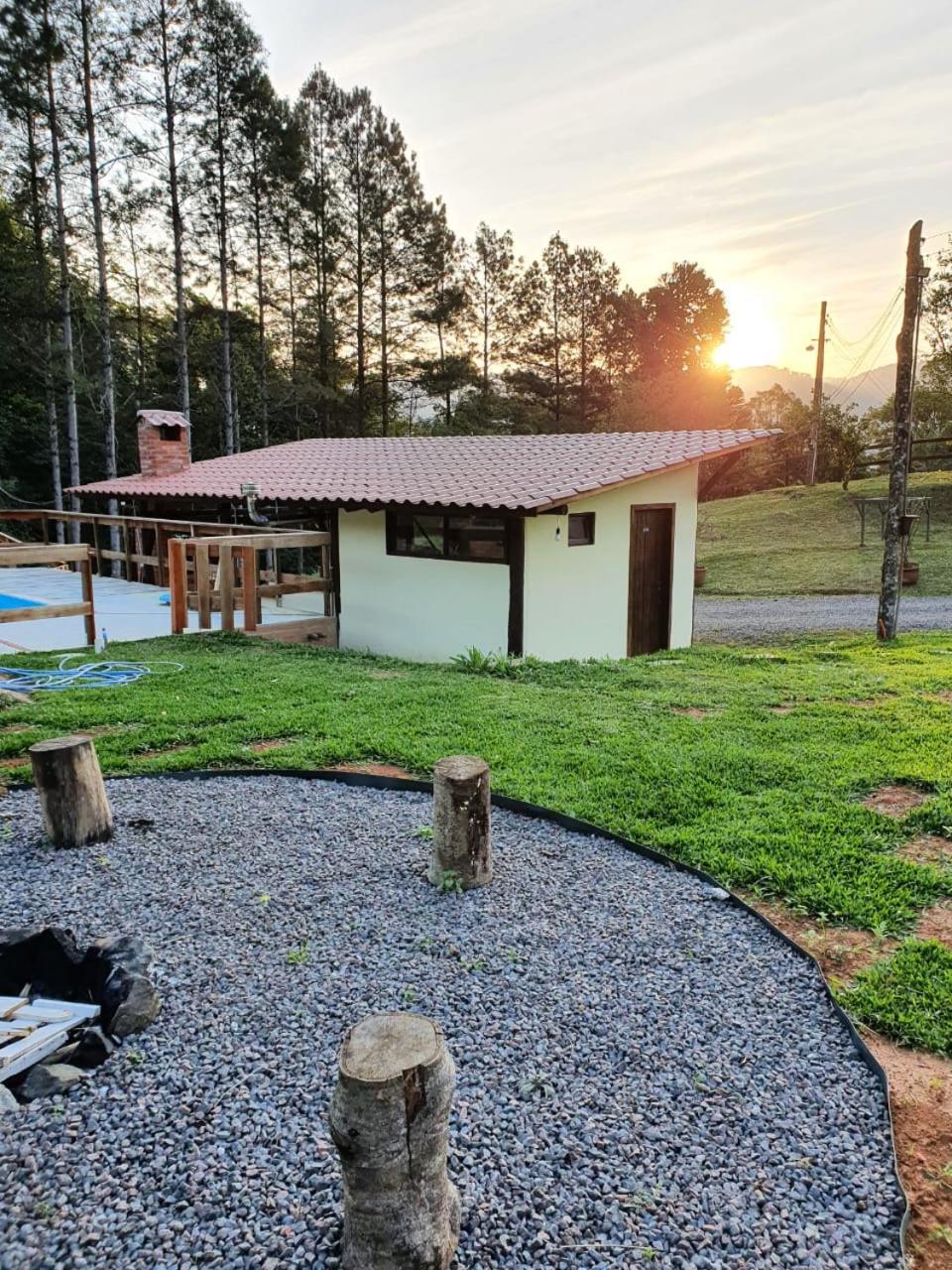 Hospedagem Rural Fazenda Sacramento Timbó Exterior foto
