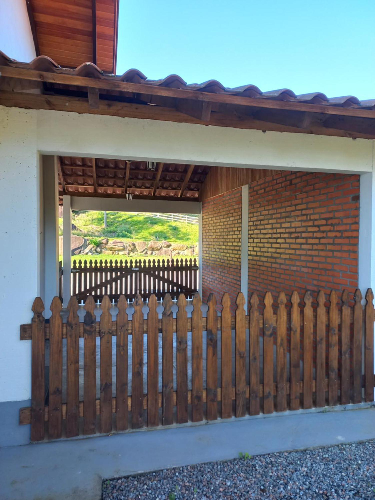 Hospedagem Rural Fazenda Sacramento Timbó Exterior foto