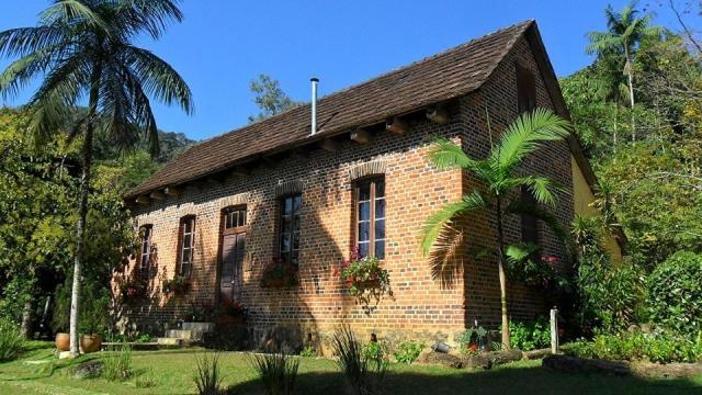 Hospedagem Rural Fazenda Sacramento Timbó Exterior foto